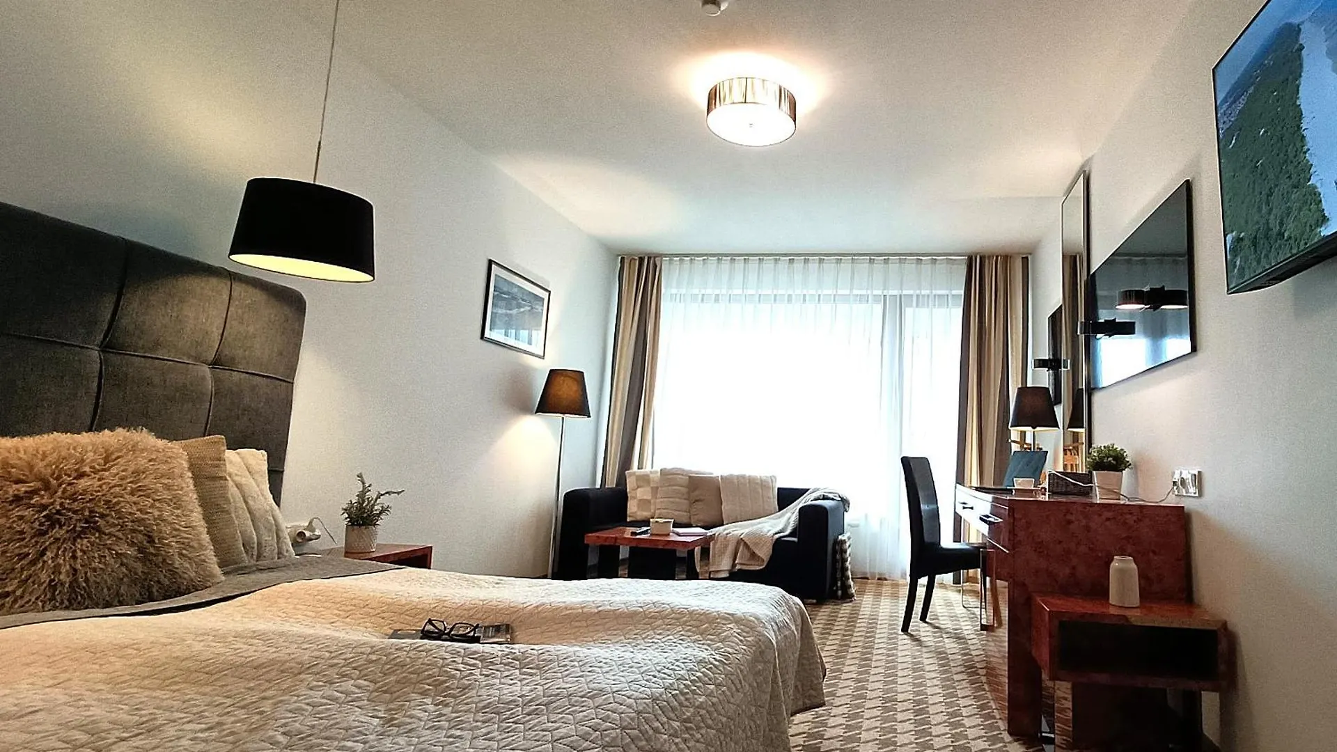 122 W Pieciogwiazdkowym Royal Tulip Sand 200M Plaza Dobruk Apartamenty Romek Kołobrzeg Polska