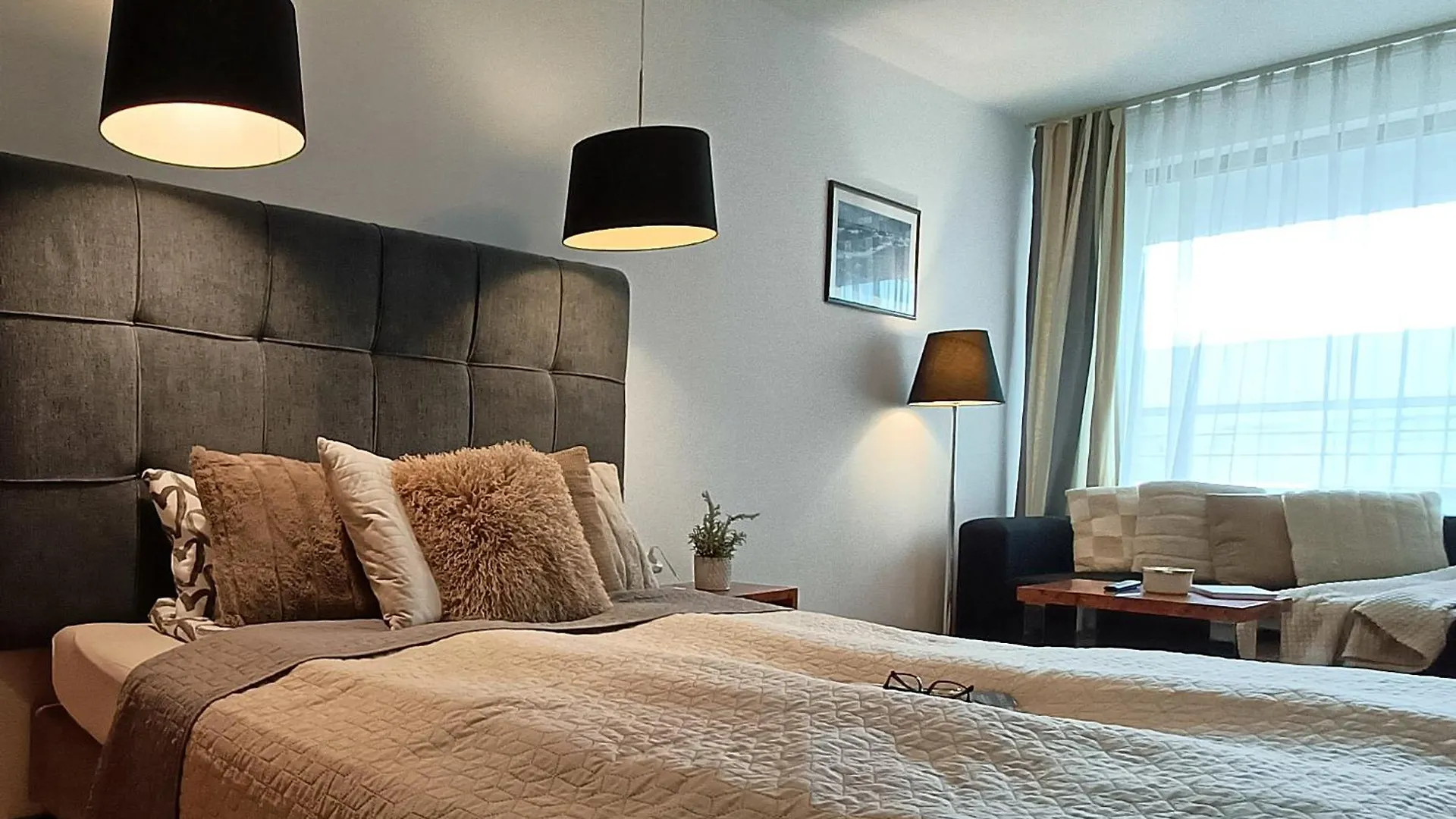 122 W Pieciogwiazdkowym Royal Tulip Sand 200M Plaza Dobruk Apartamenty Romek Kołobrzeg