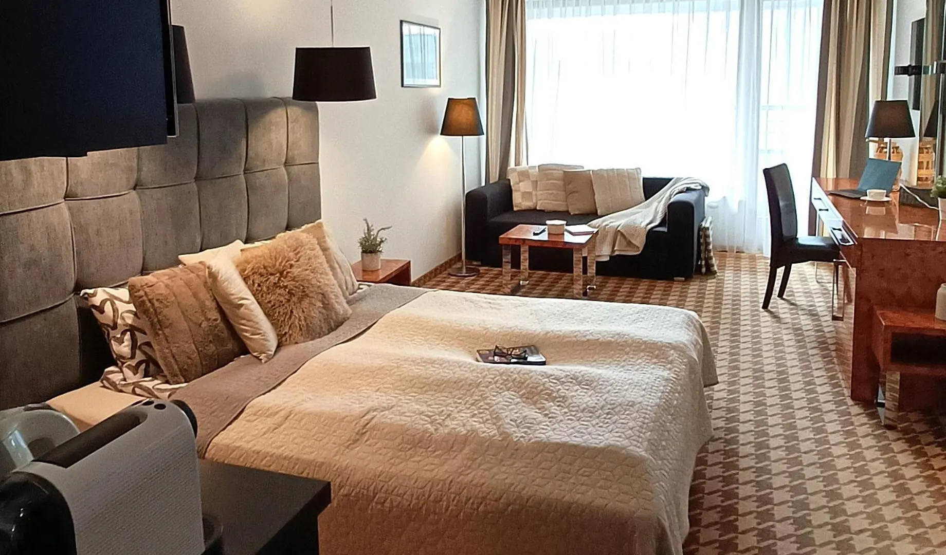 122 W Pieciogwiazdkowym Royal Tulip Sand 200M Plaza Dobruk Apartamenty Romek Kołobrzeg Polska